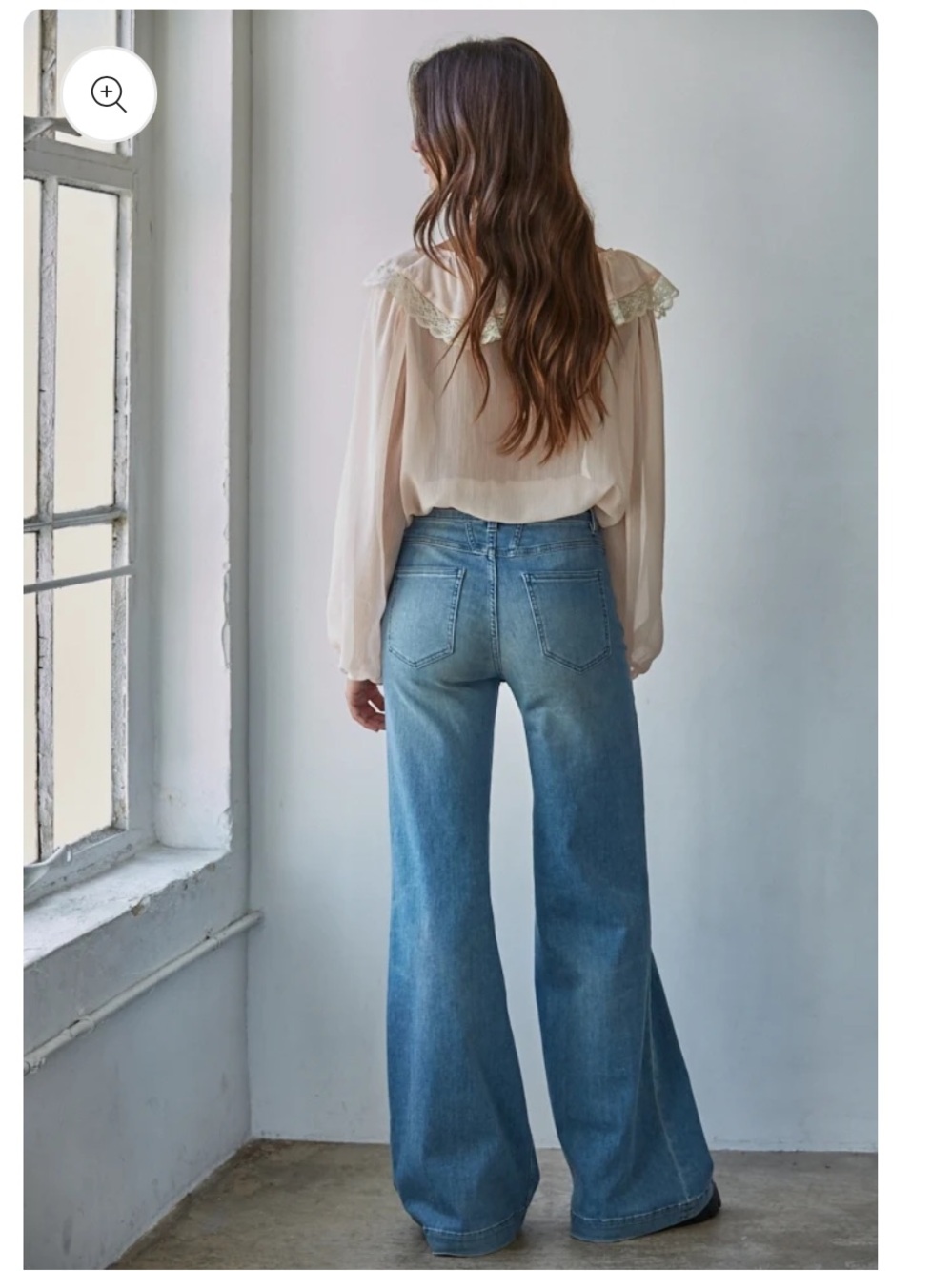 Prairie Chiffon Ruffle Top - Picture 2 of 4